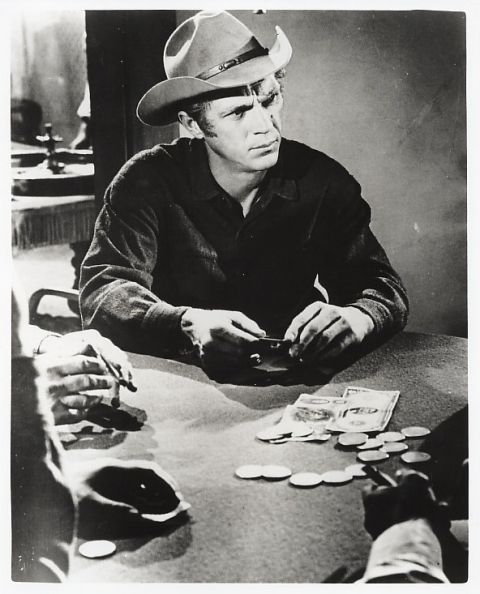 Max (McQueen) playing cards.